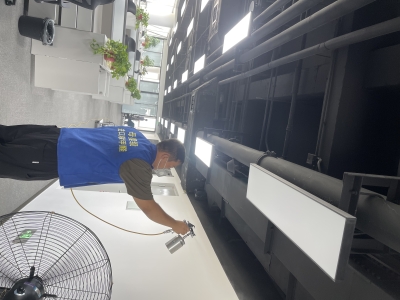 天塔办公室1000平施工